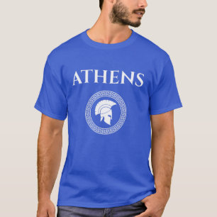 Athens Spartansk T Shirt