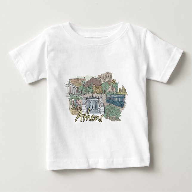 Athens T-shirt (Framsida)