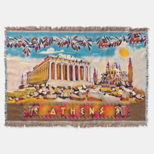 ATHENS Throw Blanket Filt