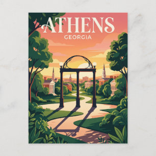 Athens USA Vykort