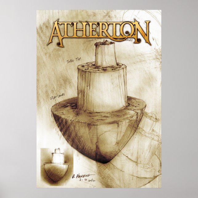 Atherton Detail Poster (Framsidan)