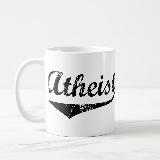 Athiest Athiest Kaffemugg (Vänster)