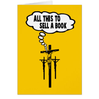 Athiest bibel hälsningskort