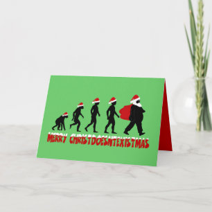 Athiest jul helgkort