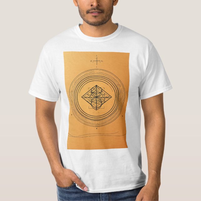 Athivasi Hälsa Minimalistic Resonance T-Shirt (Framsida)