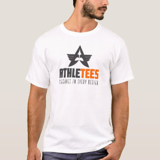 Athletees Logotyp Tee med Elegant Touch