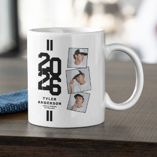 Athletic 2025 Studenten Photo Kaffemugg