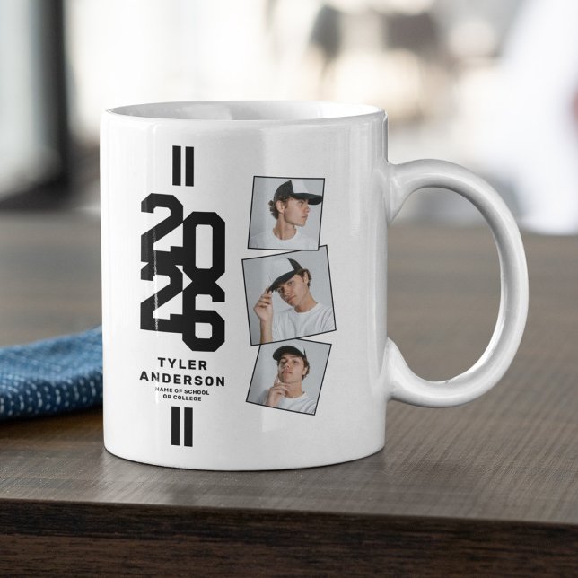 Athletic 2025 Studenten Photo Kaffemugg (Skapare uppladdad)