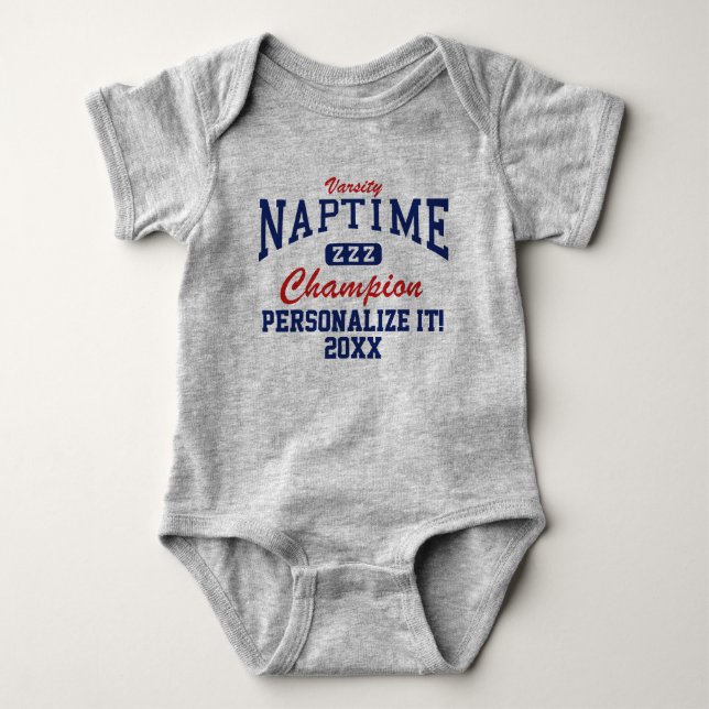 Athletic Champion Naptime T-Shirt (Framsida)