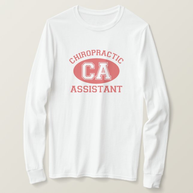 Athletic Chiro Assistant T-Shirt (Design framsida)