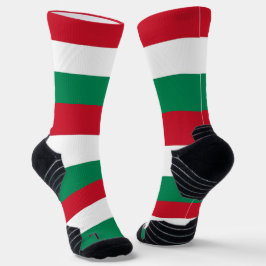 Athletic Crew Sock med flagga från Ungern