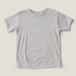 Athletic Grått Tri-blend Småbarn T-Shirt