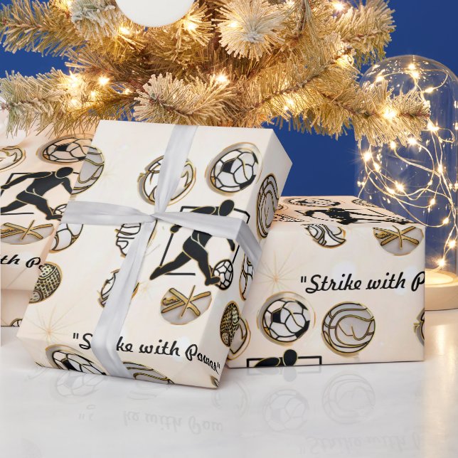 ’Athletic Kant’ Presentpapper (Helgdagar)