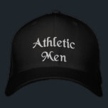 Athletic Manar Anpassningsbar Text Strength Stil P Broderad Keps<br><div class="desc">"Athletic Manar" förbroderade hatten i Royal Blue är designad för dem som förkroppsligar styrka,  uthållighet och beslutsamhet. Den djärva broderien står ut och visar pride för ateism och ett vinnande tänkesätt.</div>