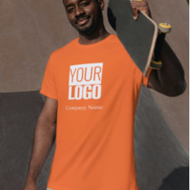 Athletic orange - lägg till logotypen T-Shirt