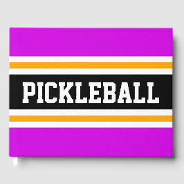 Athletic PICKLEBALL Rosa Black Tävla Rand Gästböcker