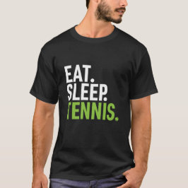 Athletic Tennis Sports Player Eat Ssov Tennis T Shirt