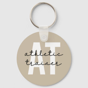 Athletic Trainer AT Athletic Training Nyckelring
