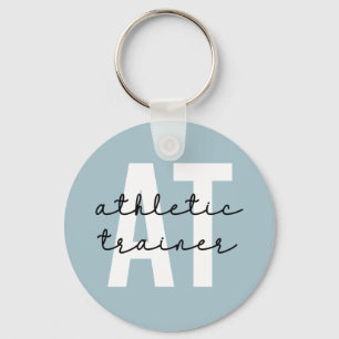 Athletic Trainer AT Athletic Training Nyckelring