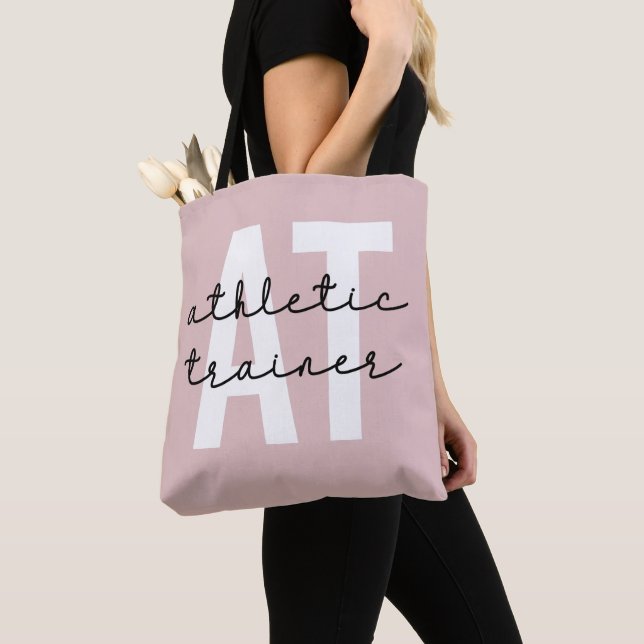 Athletic Trainer AT Athletic Training Tygkasse (Närbild)