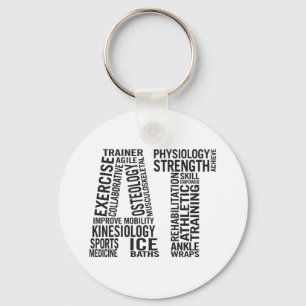 Athletic Trainer AT Nyckelring