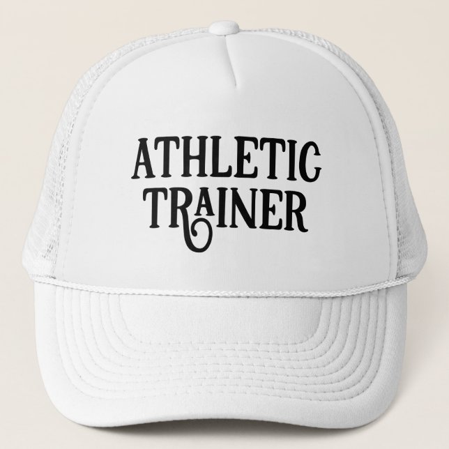 Athletic Trainer Athletic Trainer Keps (Framsida)