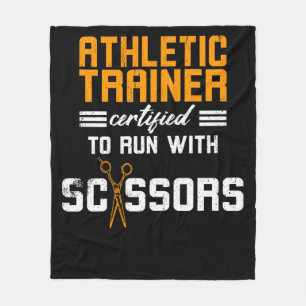 Athletic Trainer auktoriserad Fleecefilt