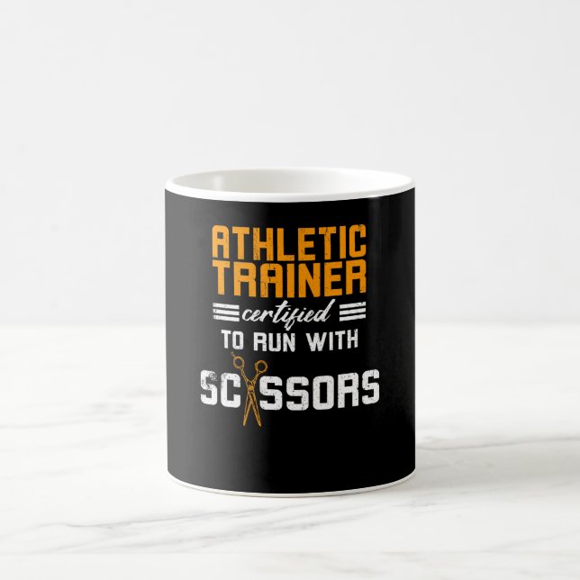 Athletic Trainer auktoriserad Kaffemugg (Center)