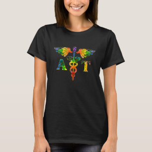 Athletic Trainer Caduceus Athletic Training T Shirt