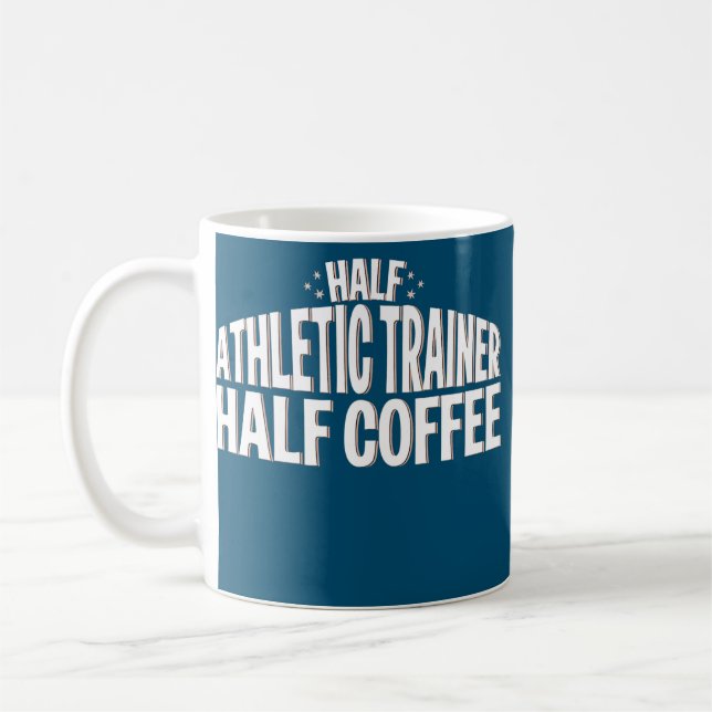 Athletic Trainer Coffee Half Athletic Trainer Kaffemugg (Vänster)