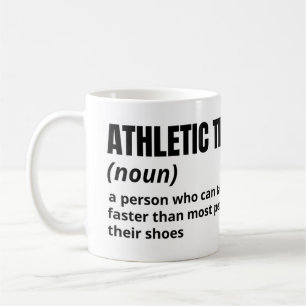 Athletic Trainer Coffee Mugg - Funny Definition