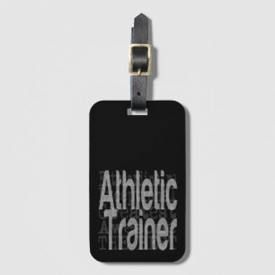 Athletic Trainer Extraordinaire Bagagebricka