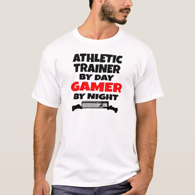 Athletic Trainer Gamer Tröja (Framsida)