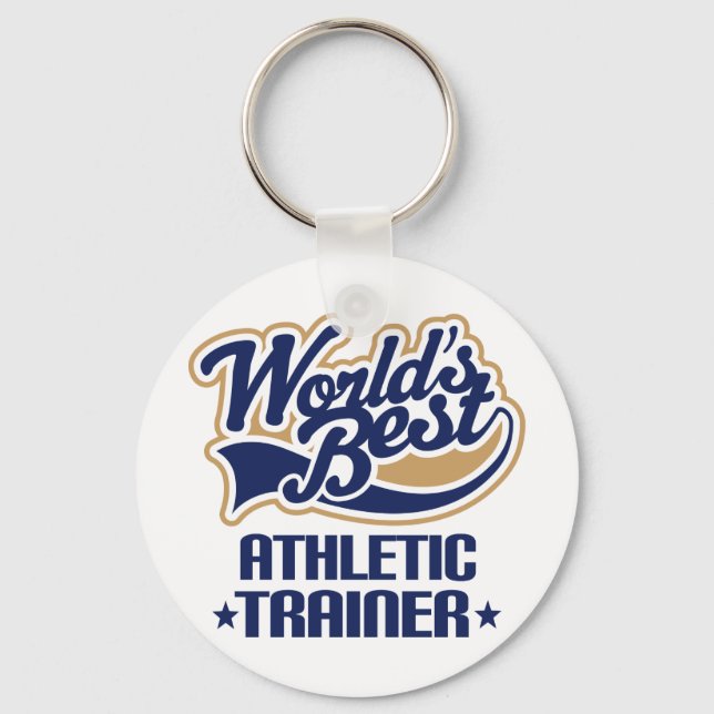 Athletic Trainer Gift Nyckelring (Framsida)