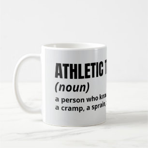 Athletic Trainer Humor Mugg - Lönsam jobbdefinitio