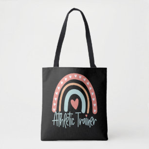 Athletic Trainer Studenten Gift Tygkasse