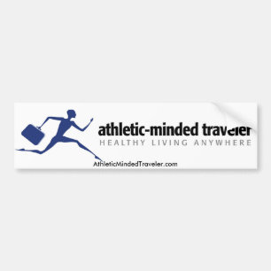 AthleticMindedTraveler.com bildekal
