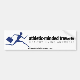 AthleticMindedTraveler.com bildekal
