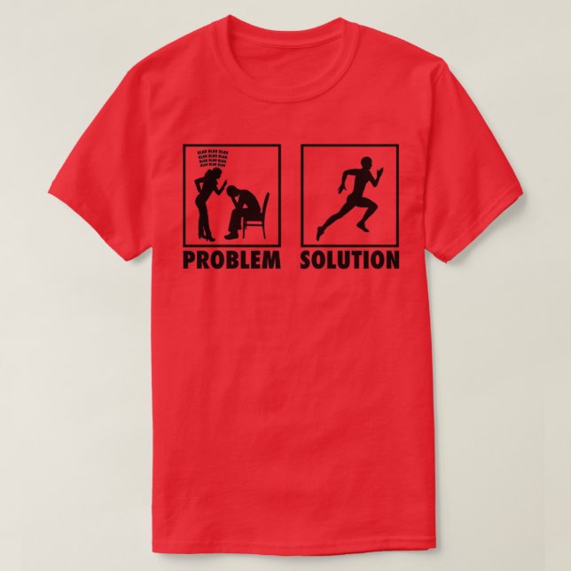 Athletics Idrottsman Påstående Problem Solution 2 T Shirt (Design framsida)