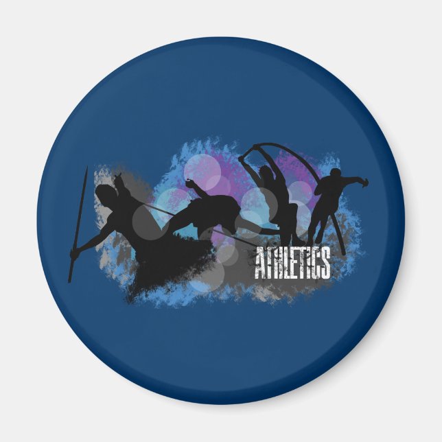 Athletics Magnet (Framsidan)