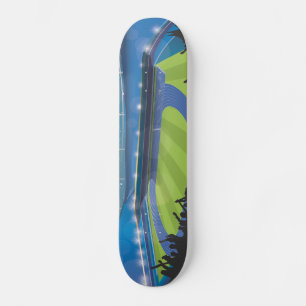 Athletics Stadium Skateboard Bräda 19,5 Cm