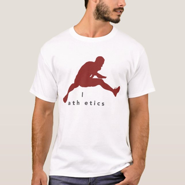 Athletics T Shirt (Framsida)