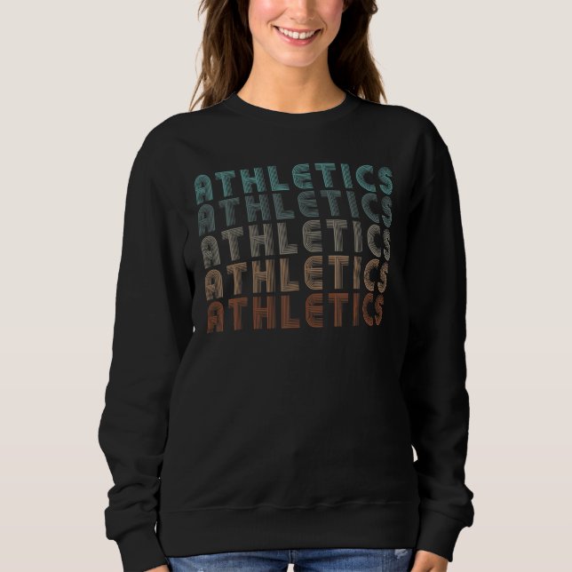Athletics T Shirt (Framsida)