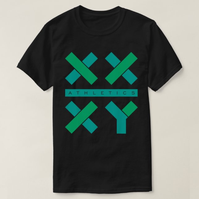 Athletics XX XY Officiell T Shirt (Design framsida)
