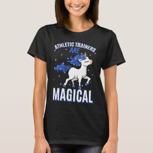 Athletiska Tränare är Magic Unicorn-jobbsportar M T Shirt