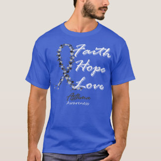 Athma Awareness Hope Kärlek i den här familjen T Shirt