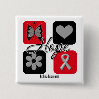 Athma Hope Kärlek Inspire Awareness Knapp