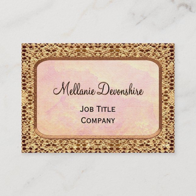 Athmerke Scholar Affärskort Visitkort (Framsida)