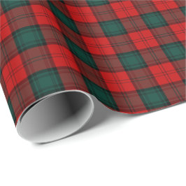 Atholl Klan Tartan Stewart Presentpapper