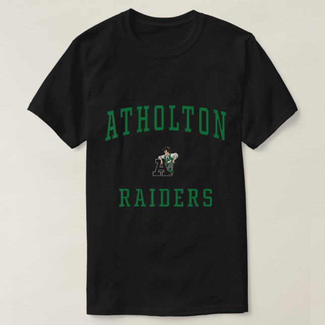 Atholton High School Raiders T-Shirt (Design framsida)